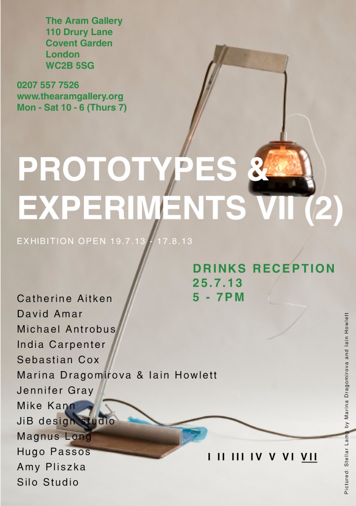 Prototypes & Experiment VII2 Drinks